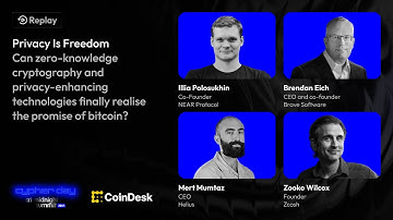 Midnight Summit 2025 - Privacy Is Freedom w/Brave, ZCash, NEAR Protocol, & Helius