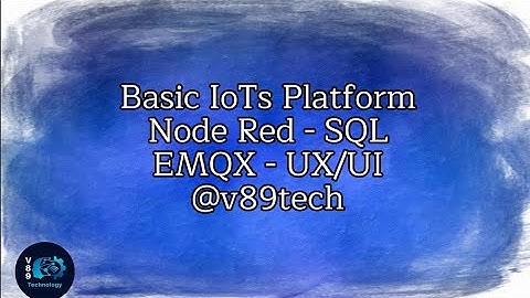Basic Node Red EP1 การใช้งานเบื้องต้น