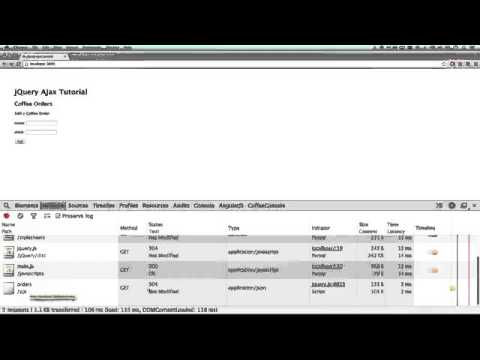 jQuery Ajax Tutorial #1   Using AJAX & API's jQuery Tutorial #7   YouTube