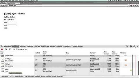 jQuery Ajax Tutorial #1   Using AJAX & API