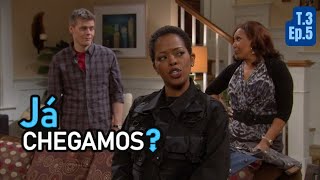 Já Chegamos? | (T3 EP.5) O Episódio Culinário.