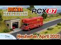 Brekina und PCX87 Modellauto Neuheiten April 2026 | Spur H0