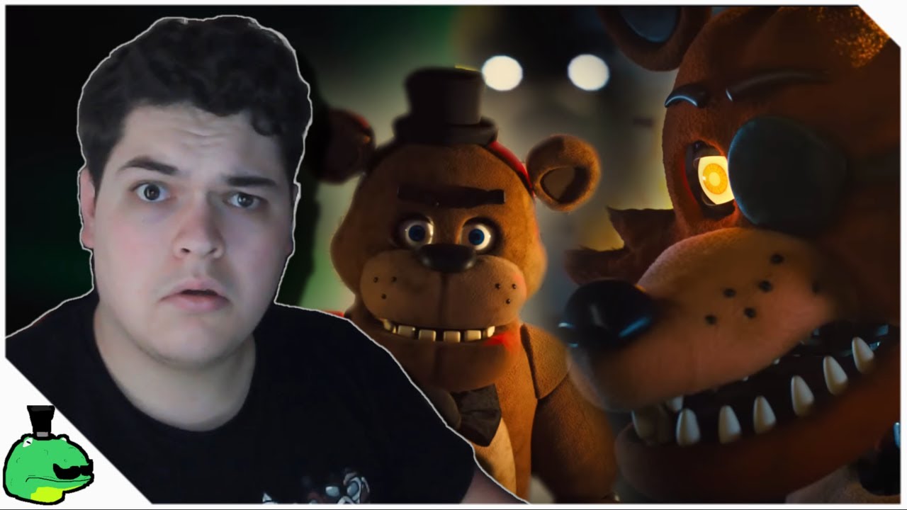 THE NEW FNAF MOVIE TRAILER IS OUT... Let's Watch It! - YouTube