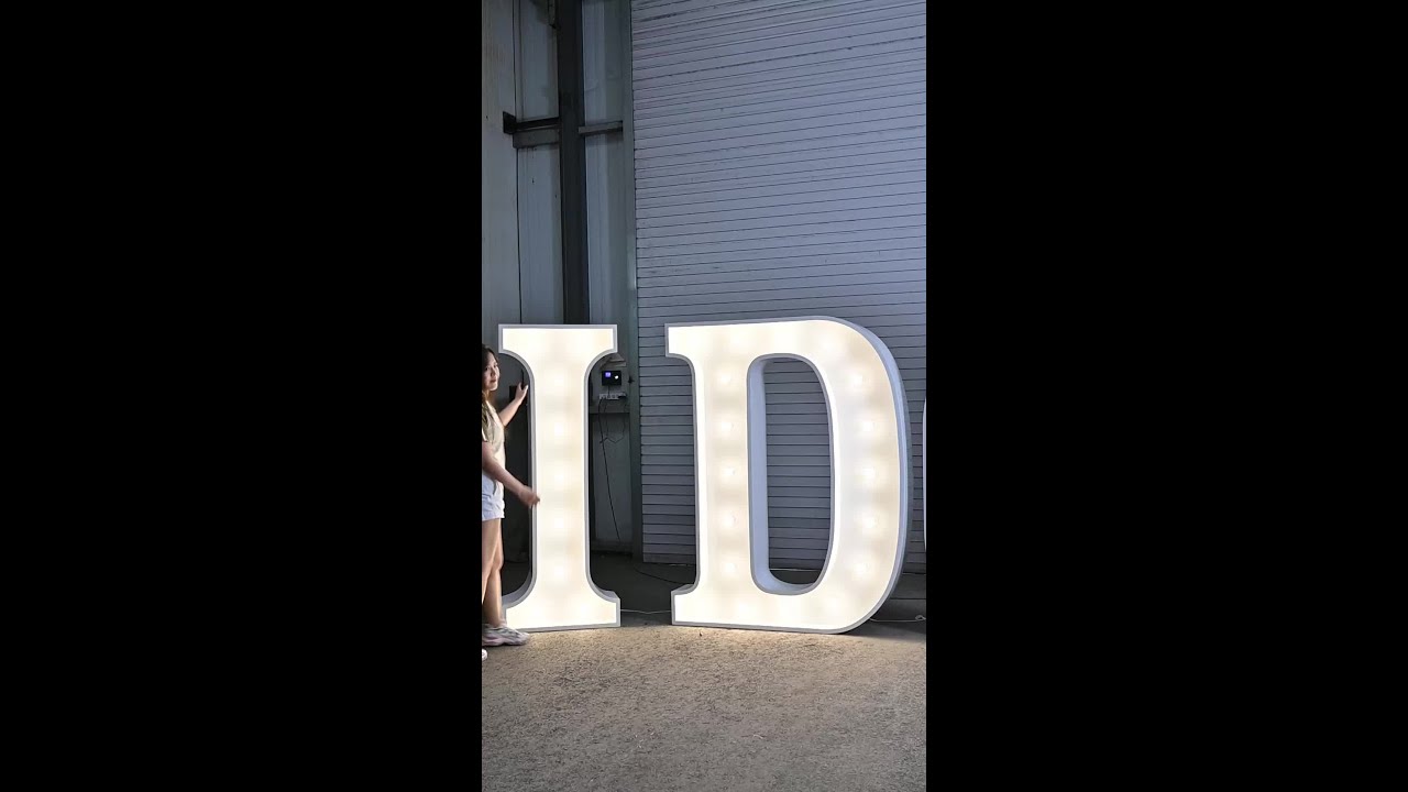 wholesale led bulb marquee letters