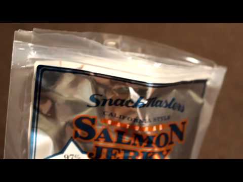Review Snackmasters Salmon Jerky Original Fat Free No Preservatives