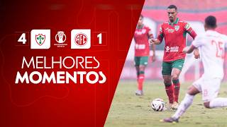 SÉRIE D | PORTUGUESA 4 X 1 AMÉRICA - RJ - Melhores Momentos - 23/05/2026 || LUSA TV