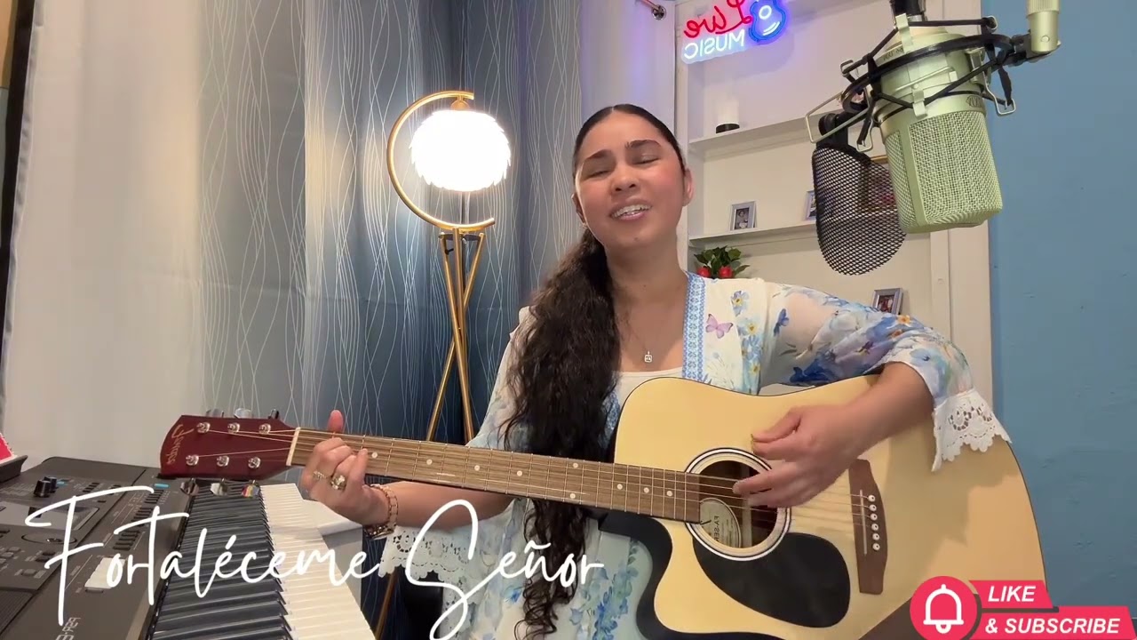 Fortaléceme Señor (cover)