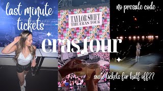 how i got last minute taylor swift suite tickets to the eras tour @ the sofi stadium in los angeles by Cleo Natalie 935 views 8 months ago 16 minutes