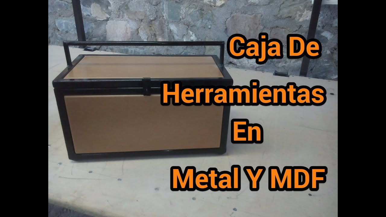 Caja para herramientas metal