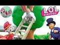 Щенячий Патруль - L.O.L Сюрприз Кети Маршал и Кали - Все серии. Paw Patrol Rescue Set