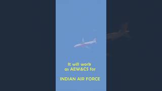 This Airbus A321 Will Become NETRA MkII 😮 | DRDO | Indian Air Force. #drdo #indiaairforce