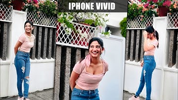 Iphone vivid lightroom preset | Free lightroom preset | Iphone Photo editing | Lightroom preset |
