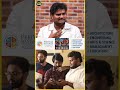 'என்னை இந்த காரணத்துனால திட்டுவாங்க'  😡 Pandiraj Open Statement |#shorts
