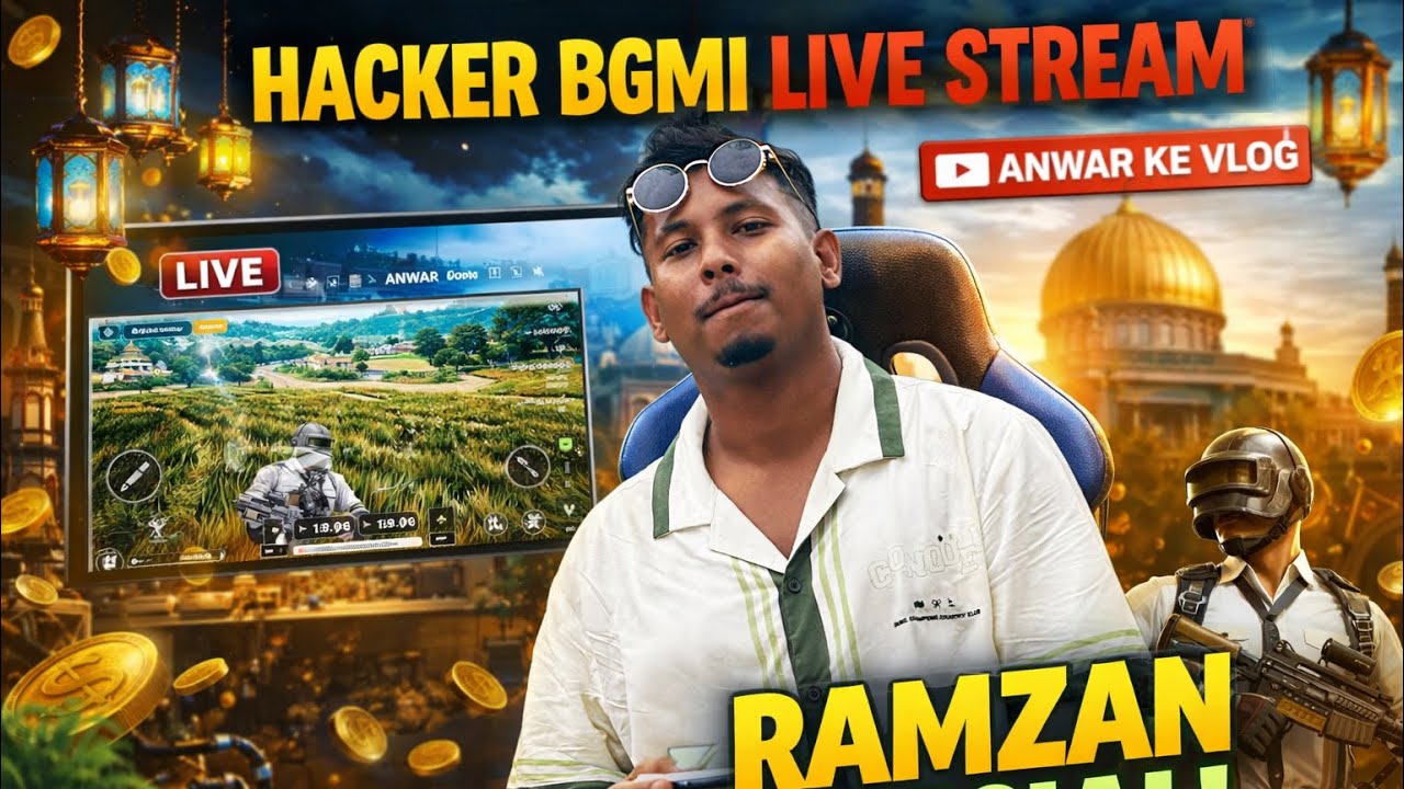 Live streaming BGMI of ANWARisLive