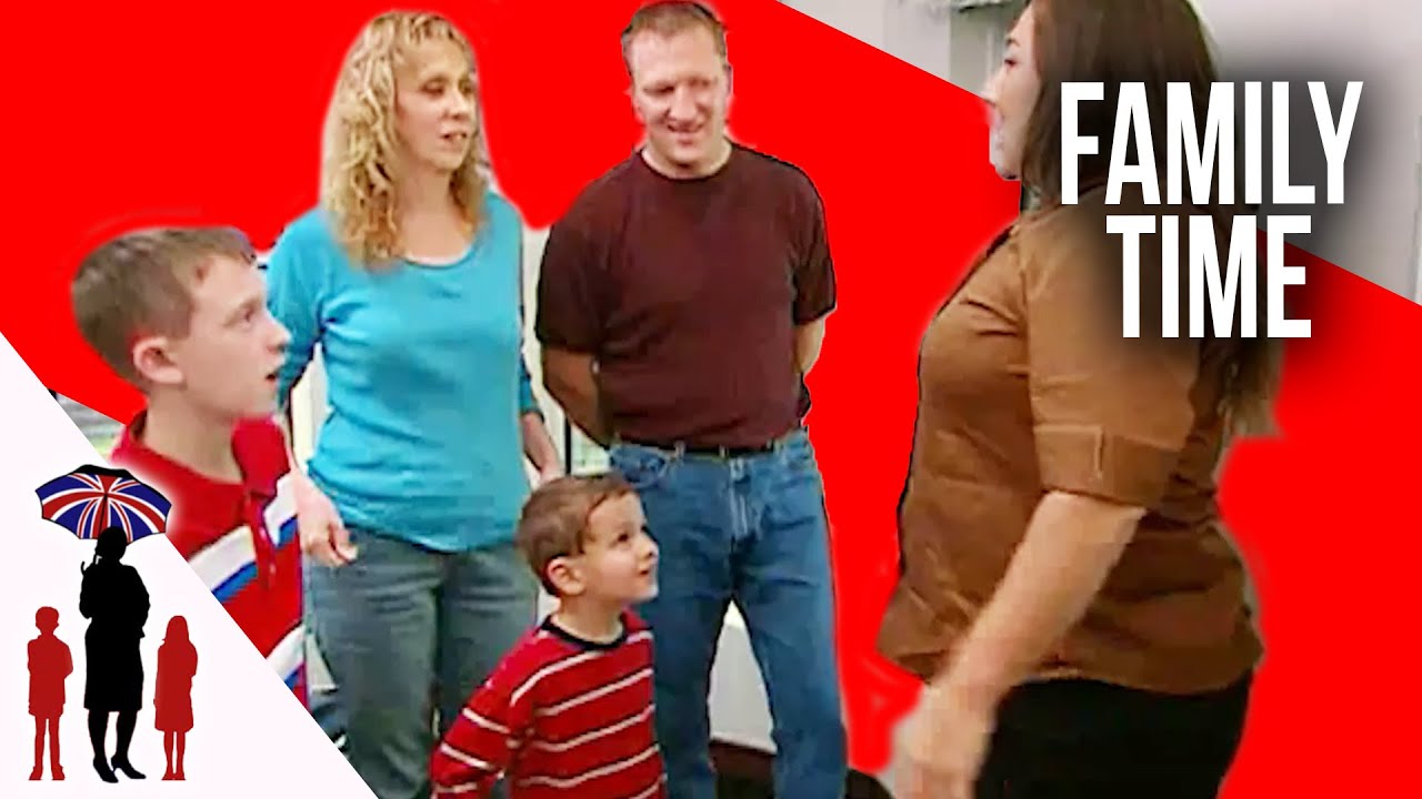 Parents Play Like Kids To Cheer Up Family Supernanny YouTube