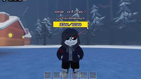 undertale boundless multiverse all area 1 characters showcase