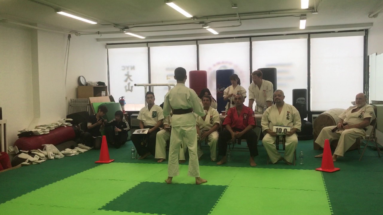 World Oyama Karate Matsumoto Dojo Bo Kihon Sono Ni Kata Daniel Waage