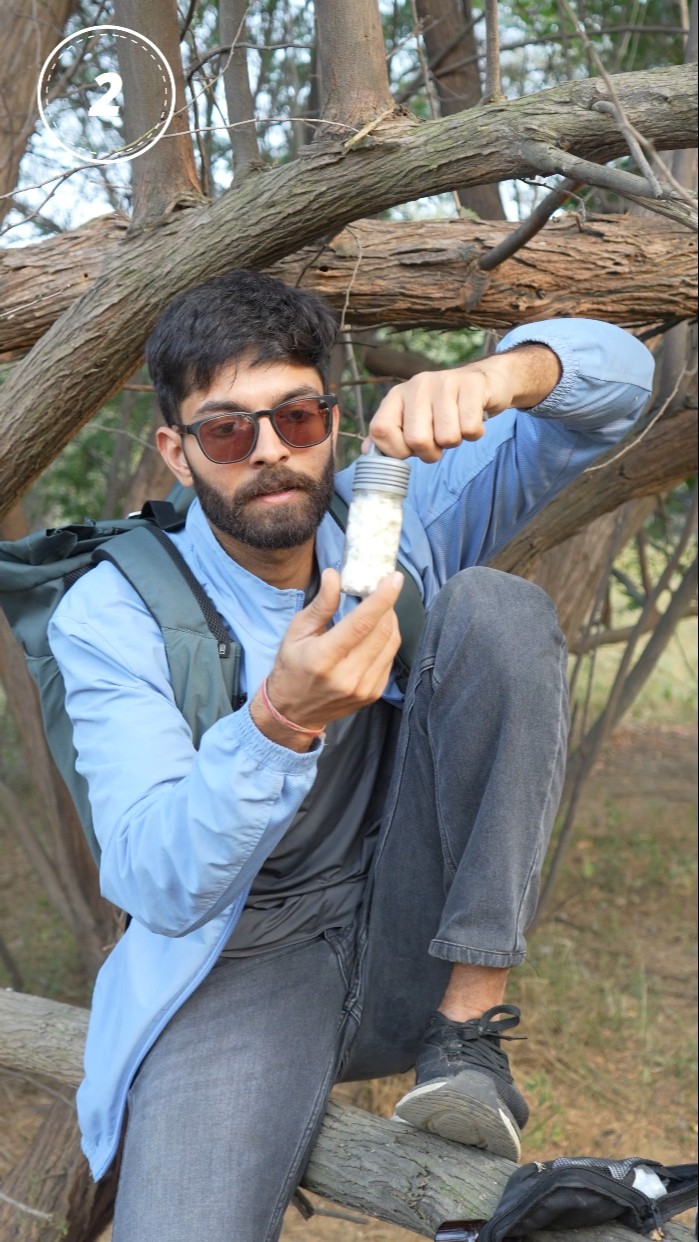 Jungle Survival Fire Hacks #bluebox