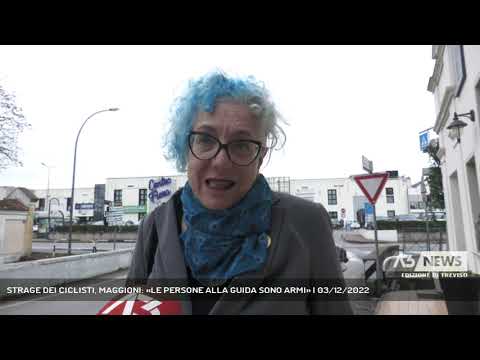 STRAGE DEI CICLISTI, MAGGIONI: «LE PERSONE ALLA GUIDA SONO ARMI» | 03/12/2022