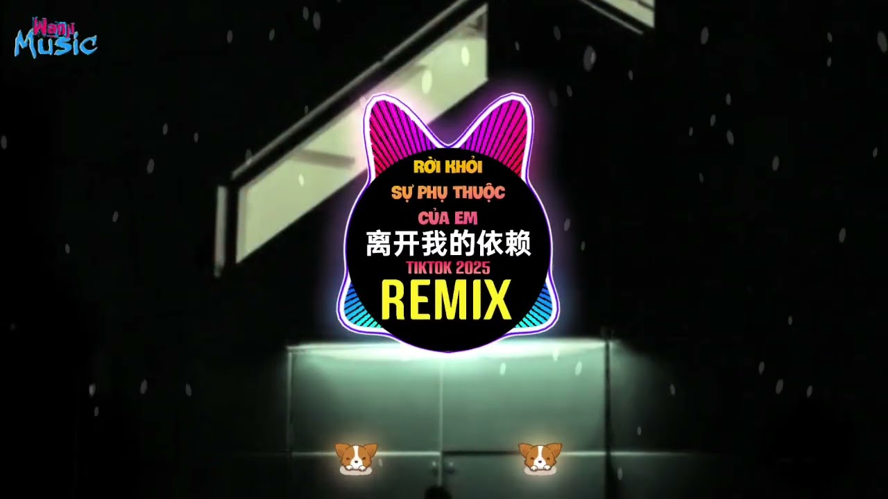 离开我的依赖 (DJ抖音版 2025) 我来不及道声不安dj Rời Khỏi Sự Phụ Thuộc Của Em (Remix Tiktok)