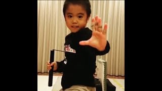 Biggest Bruce Lee Fan - Ryusei Imai - (New exercises) | Martial Arts