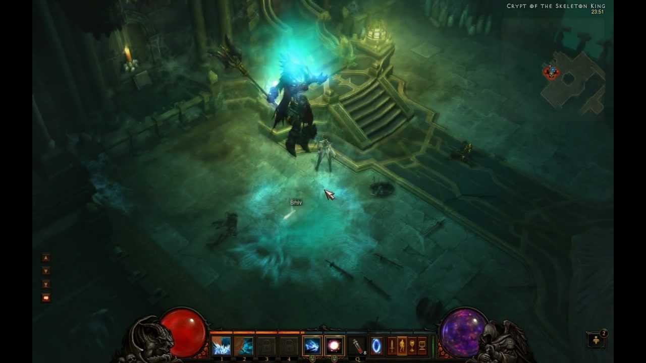 Diablo - King Leoric: I Hear Many Voices