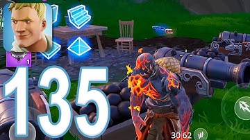 Fortnite Chapter 1 Mobile - Gameplay Walkthrough Part 135 - New HUD and Sensitivity (iOS, Android)
