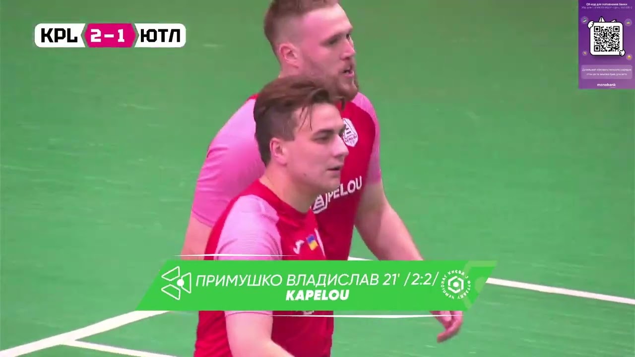 Огляд матчу | KAPELOU 4 : 2 Ютландія