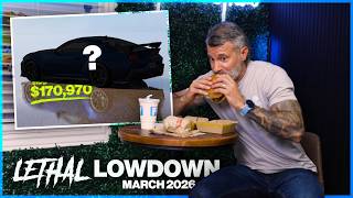 Dark Horse SC Pricing, 8 Second Passes, and Cheeseburgers? - Lethal Lowdown March 2026