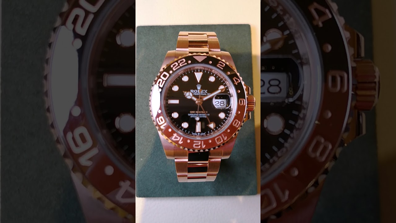 Baselworld 2018: The Rolex Everose GMT-Master II - Bob's Watches