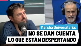 Juan GRABOIS: "atacar a la ciencia y a la universidad pública es oscurantismo"