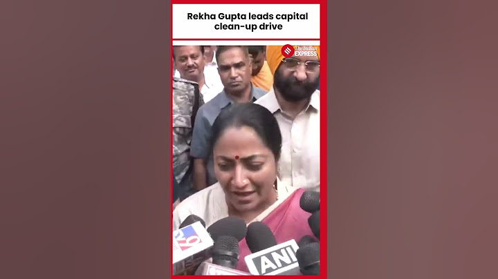 Rekha Gupta’s Anti-Pollution Push: New Equipment Aims to Tackle Road Dust in Delhi