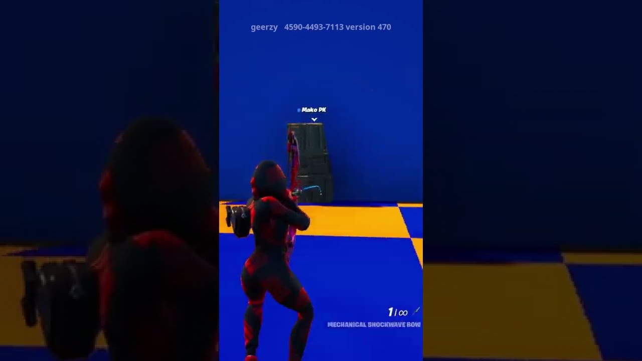 Fortnite Rail Gun Clip in Mid-Air! 