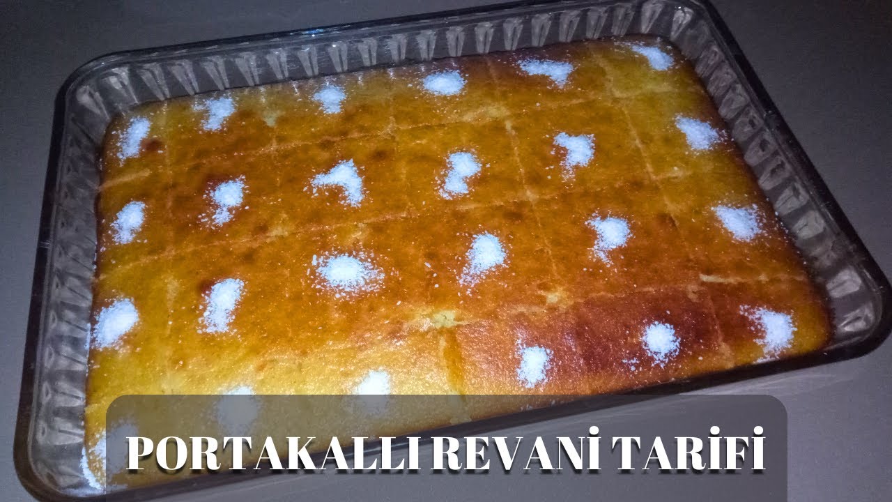 MUAZZAM PORTAKALLI REVANİ TATLISI TARİFİ – Anemon’un Yemek Tarifleri MUAZZAM PORTAKALLI REVANİ TATLISI TARİFİ – Anemon’un Yemek Tarifleri