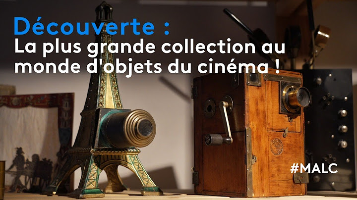 Discovery: the world's largest collection of cinema memorabilia!