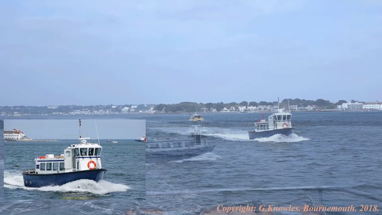 Brownsea Island Ferry trip June 2018, from Poole Quay, Poole, Dorset