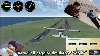 Ecco il PEGGIORE simulatore di volo mobile - Airplane! (Aereo!) screenshot 2