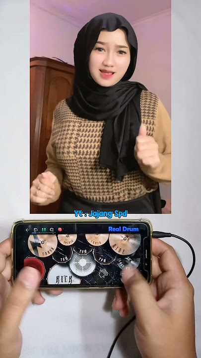 DJ Ciinan bana fauzana slow remix minang!! - REAL DRUM COVER #djremix #tiktok #laguminang