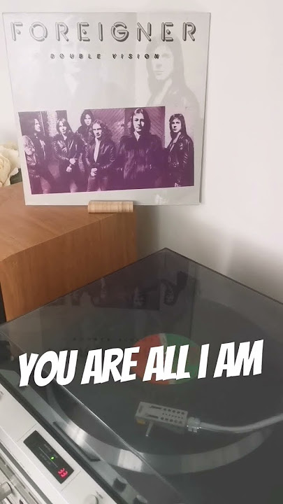 Foreigner, Double Vision, You're All I Am #foreigner #doublevision #youarealliam