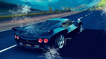 Asphalt 8, Arash AF10, upgrading 1806 & Tests 10-19