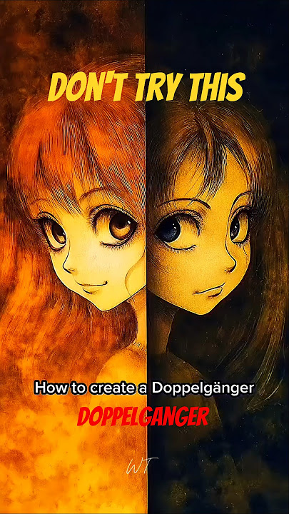 The Doppelganger Ritual #shorts #ghost #horror #doppelganger #asmr