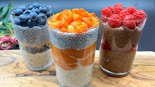 👍 Lazy Breakfast in 1 Minute / No Sugar / Overnight Oatmeal / Best Recipes