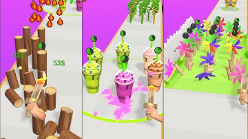 Sword Melter! Very Satisfying And Relaxing ASMR Slicing Game  #2