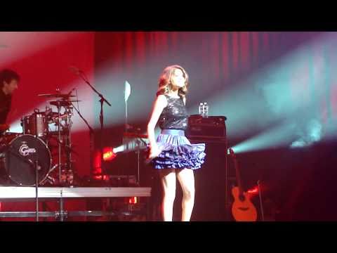 Selena & The Scene perform "Rock God" from her 2nd album "A Year Without Rain" at the Verizon Theatre in Grand Prairie, TX on Nov. 26, 2010
