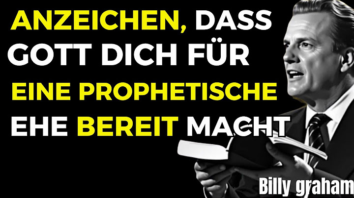 5 Zeichen, dass Gott Sie auf eine prophetische Ehe vorbereitet | TÄGLICHE BIBEL