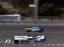 Heidfeld overtakes Alonso