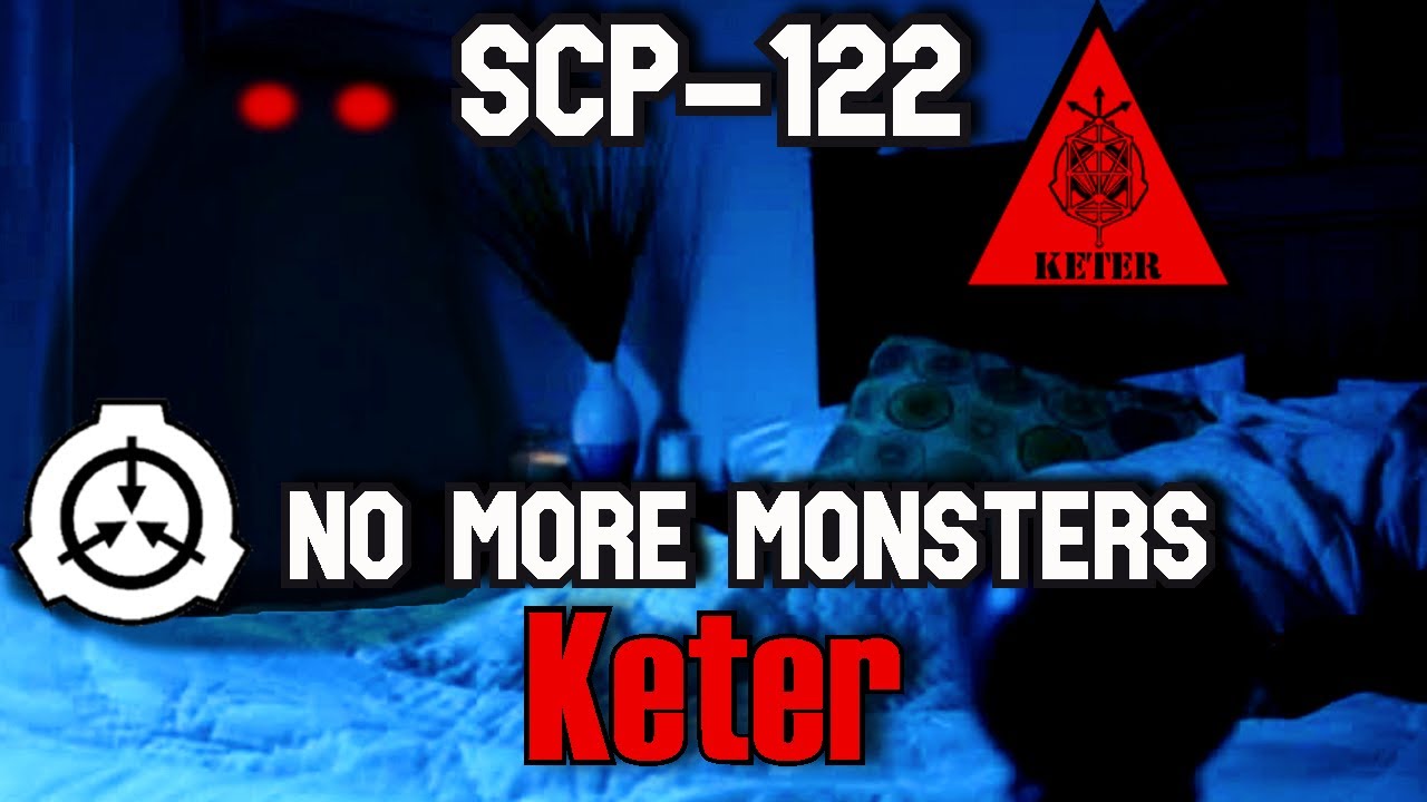 SCP-122 No More Monsters | object class Keter | Hostile/ Humanoid