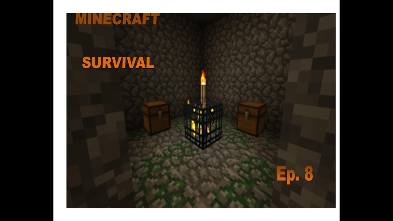 Minecraft Survival Ep. 8 - Another Dungeon? - YouTube