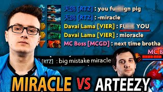 MIRACLE Mid ALL CHATS with Toxic Players after this happened