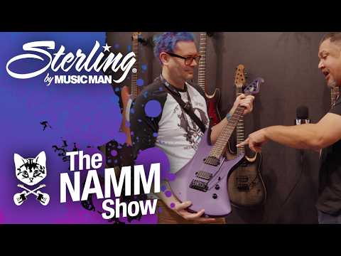 ★2025SS新作★illio★star ringer top 2025 New Models | Sterling by Music Man